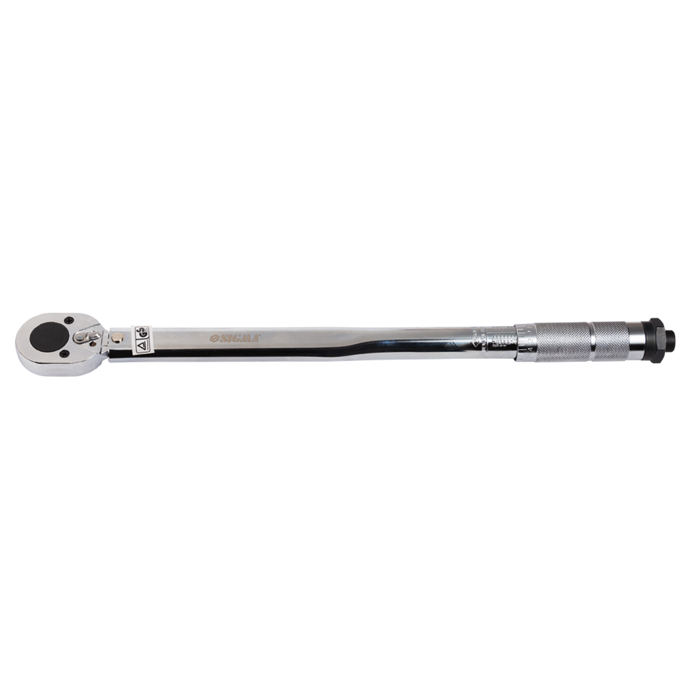 Ключ динамометрический 1/4" 2-24Нм (кейс) SIGMA (6049171)