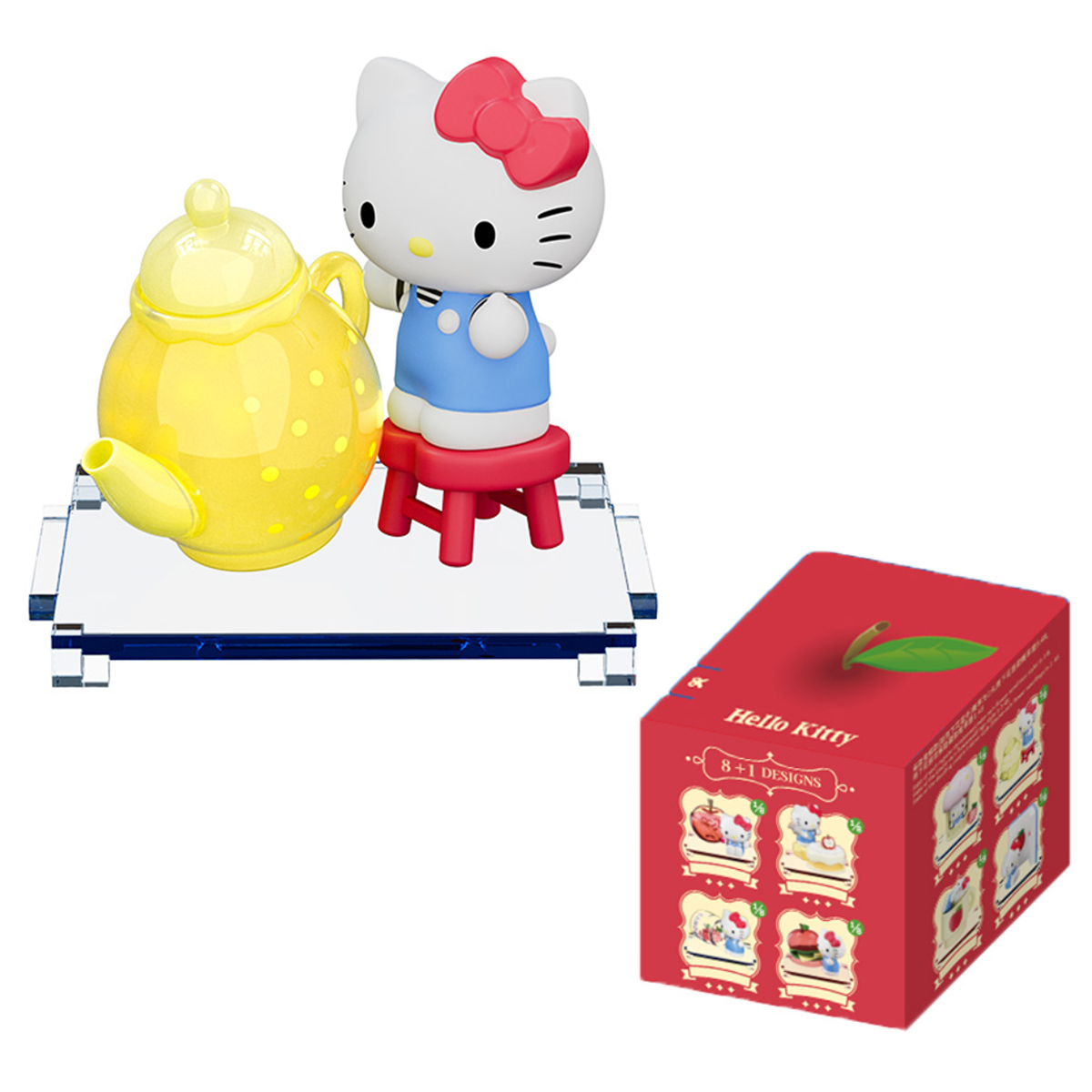 Фігурка-сюрприз POP TOP HELLO KITTY – ЯБЛУЧНИЙ ВОРКШОП  (в ас.)