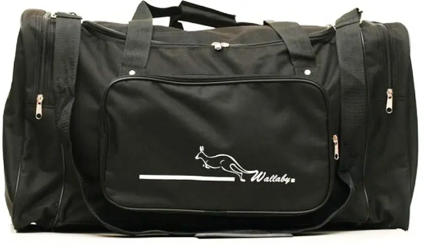 Дорожня сумка Wallaby тканинна на 57л