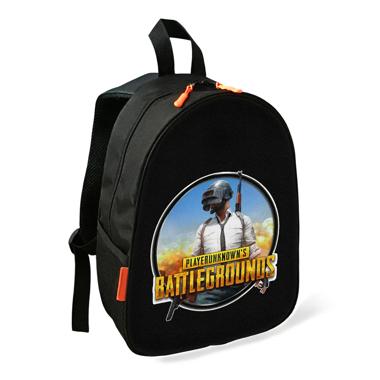 Рюкзак дитячий Pubg шкільний/міський 34х27х13 см для хлопчика (02486)