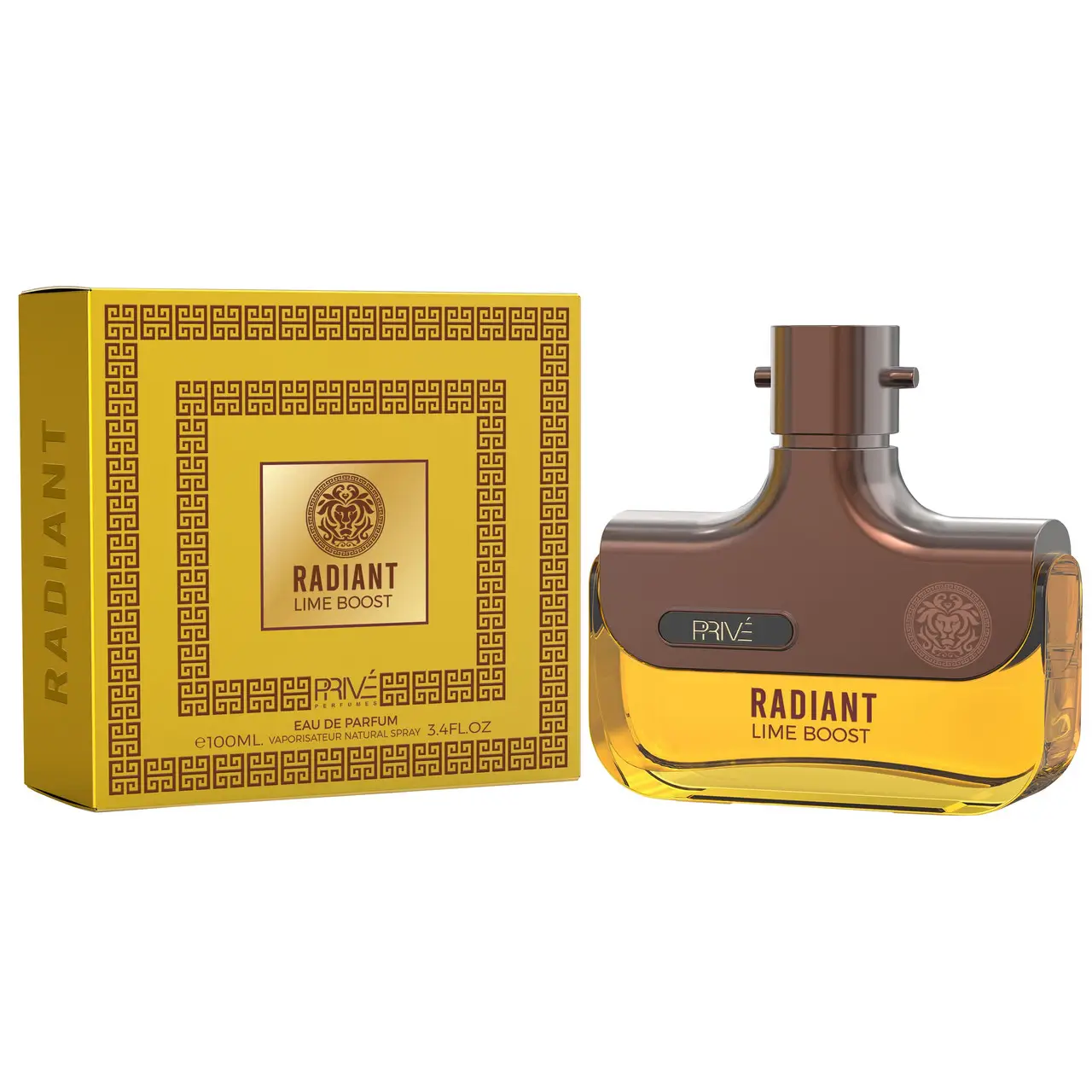 Мужская парфюмированная вода Prive Parfums Radiant Lime Boost 100 мл