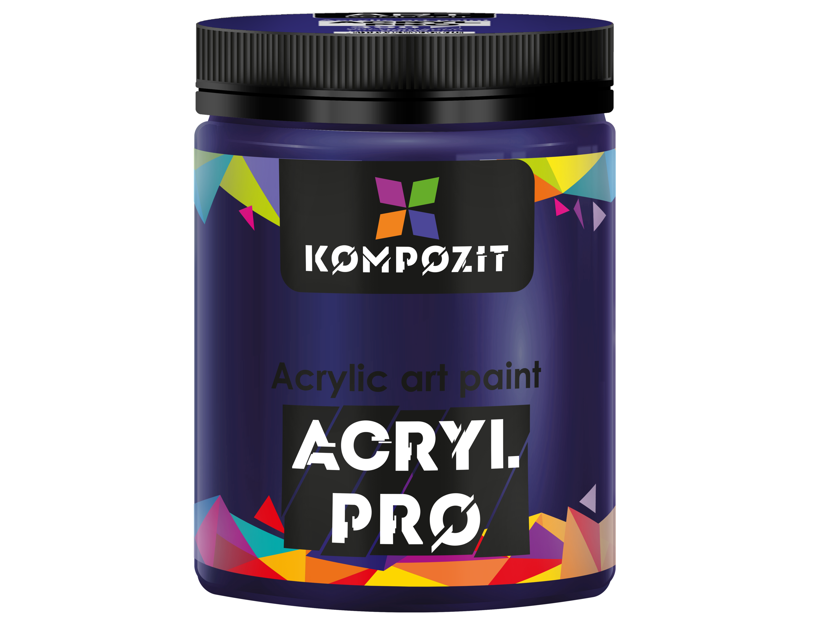 Фарба художня Acryl Pro ART Kompozit 430 мл, 390 ультрамарин синій