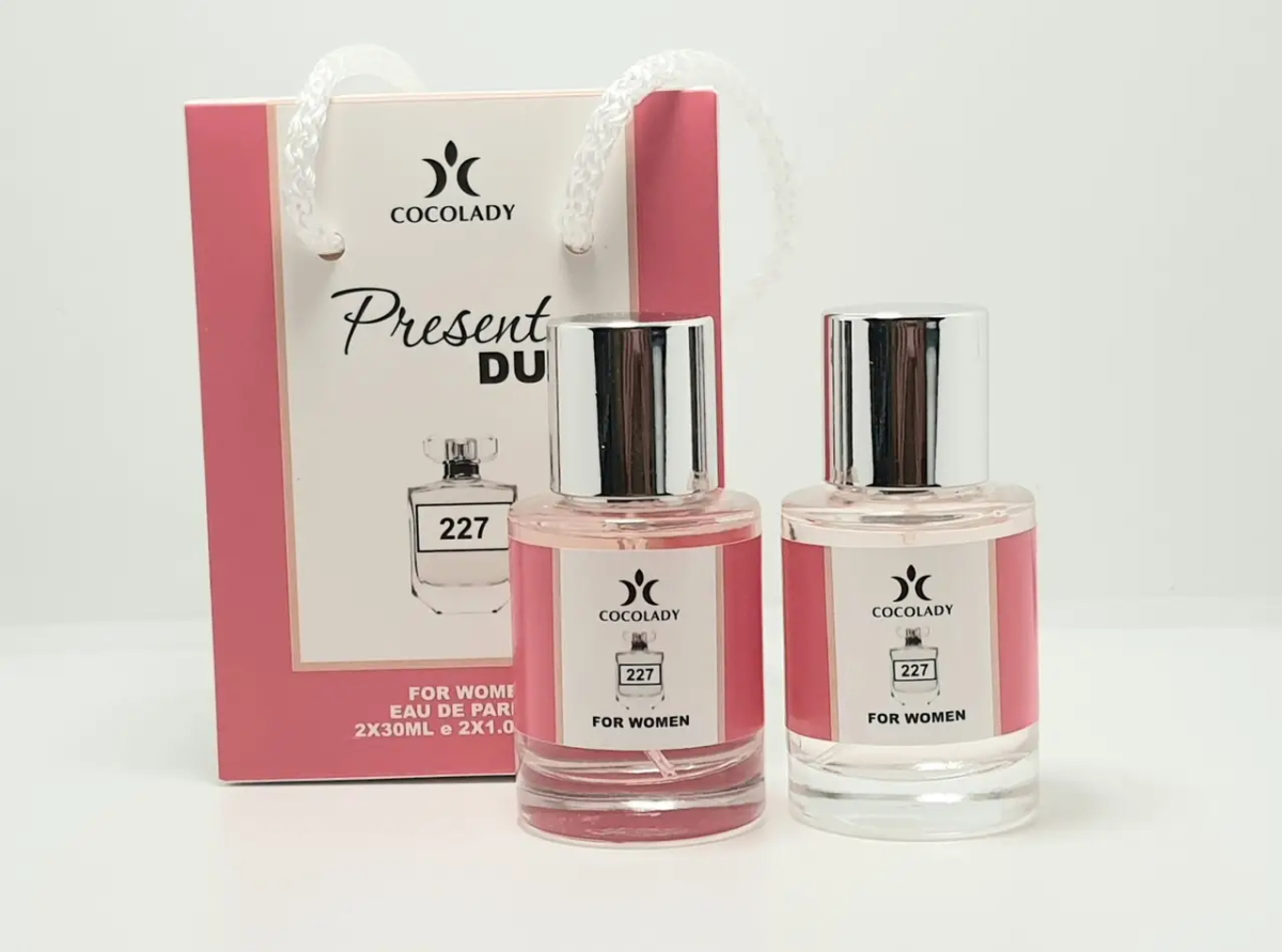 Женский подарочный набор парфюм Cocolady Present Duo 227 Victorias Secret Love Is Heavenly 2x30 ml