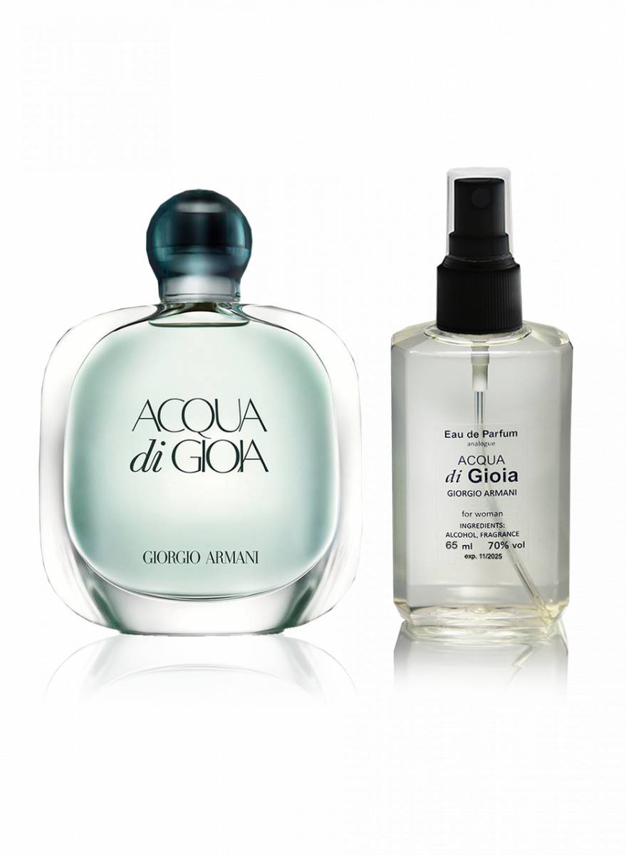 Giorgio Armani Acqua Di Gioia - Parfum Analogue 65ml