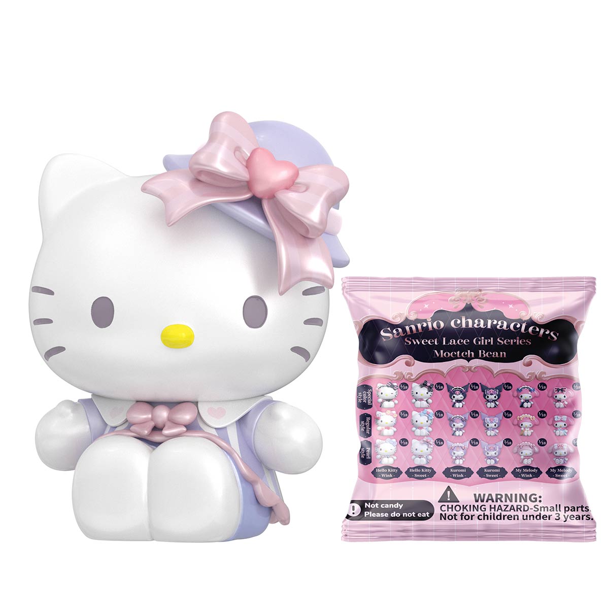 Фігурка-сюрприз POP TOP SANRIO – ЕЛЕГАНТНІ ПАНЯНКИ (в ас.)
