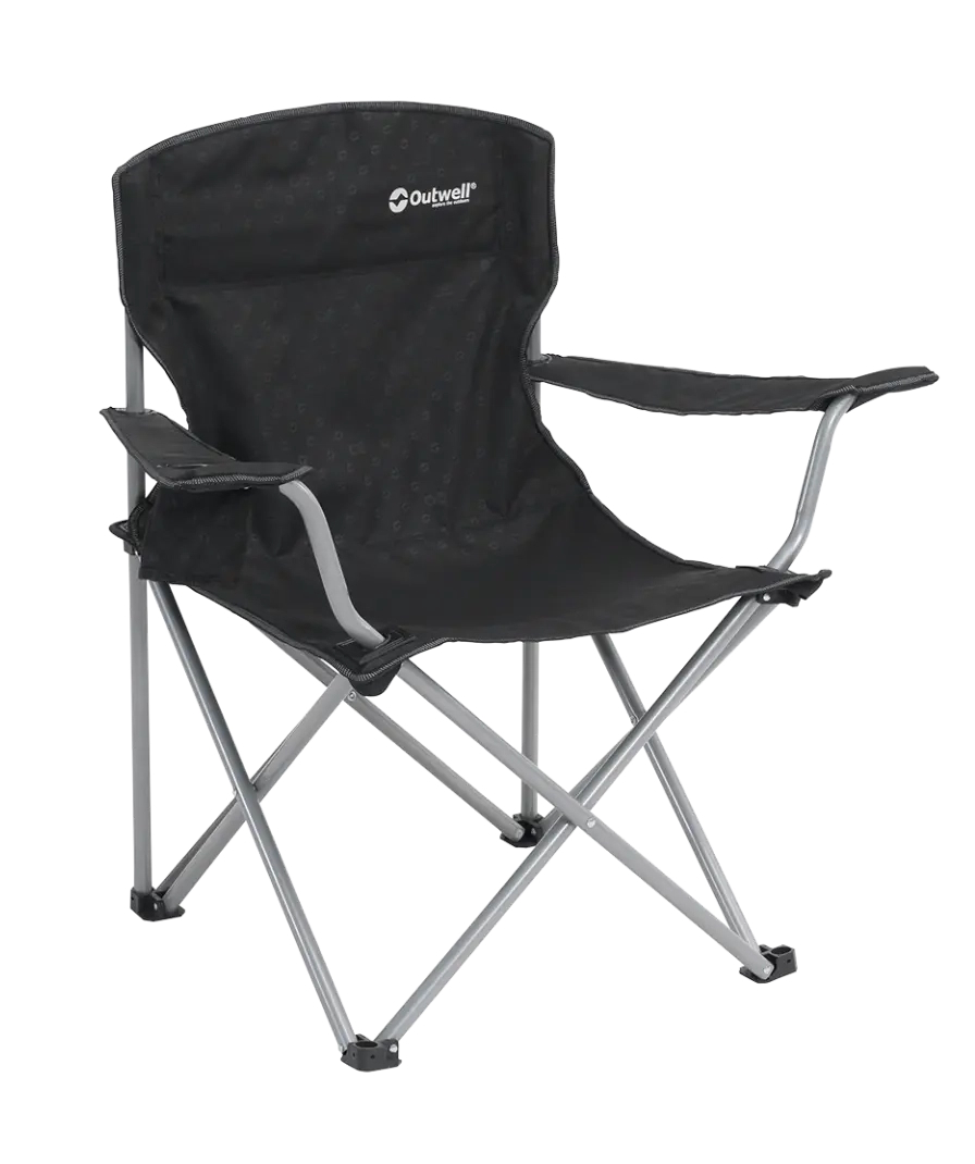 Крісло кемпінгове Outwell Catamarca Black (470466)