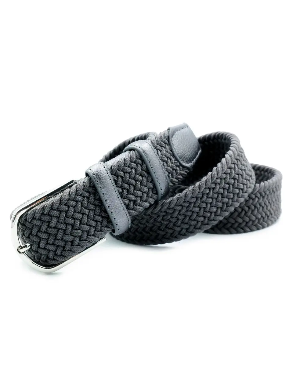 Ремінь гумка 3,3 х 105 см Weatro Сірий gym-33kit-016