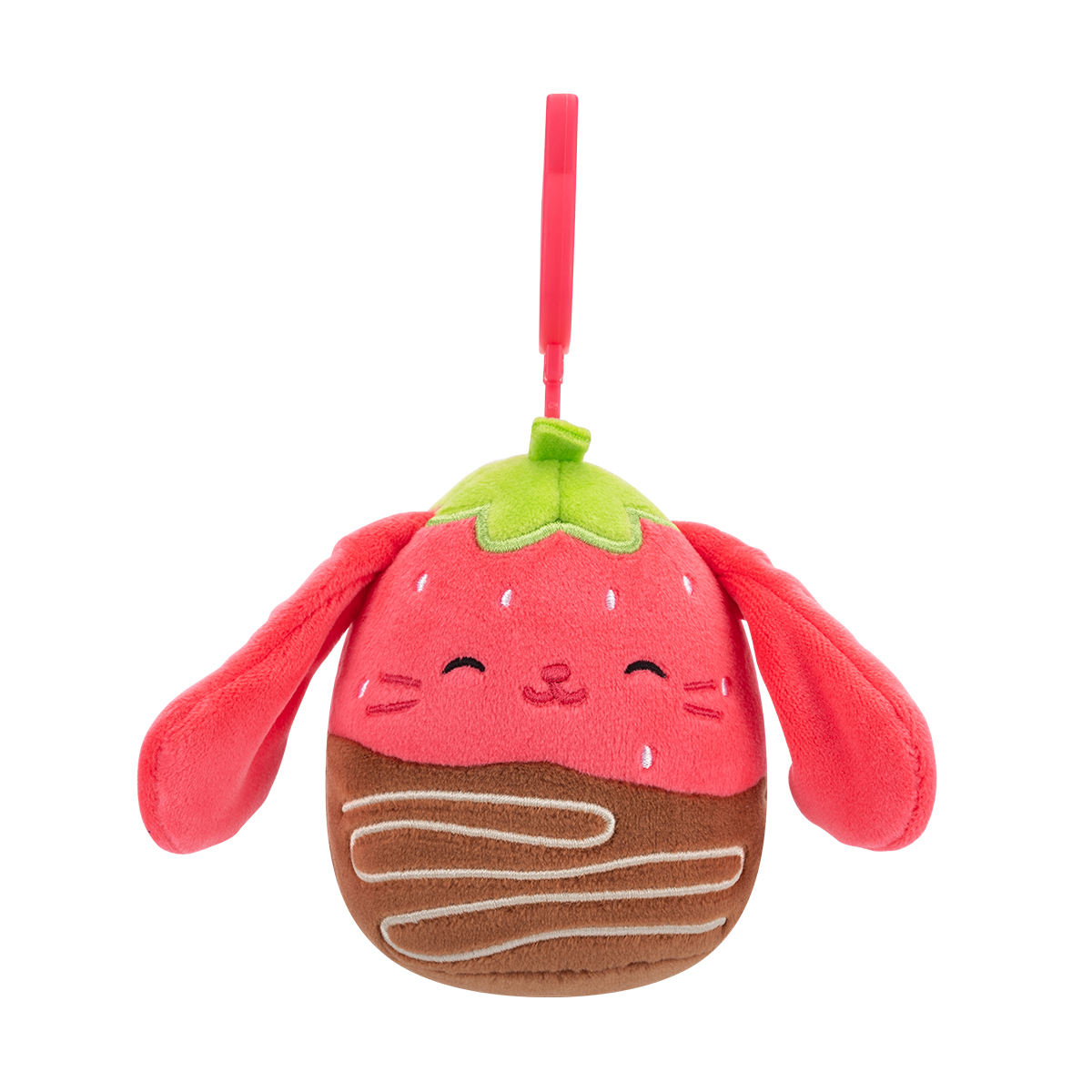 М'яка іграшка на кліпсі SQUISHMALLOWS – КРОЛИК ГУНДА (9 cm)