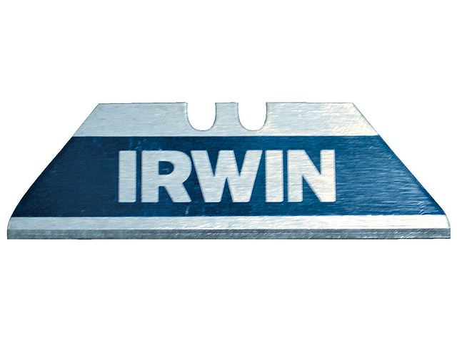 Леза трапеція біметалеві безпечні Blue Blades 100 шт, Irwin 10506460
