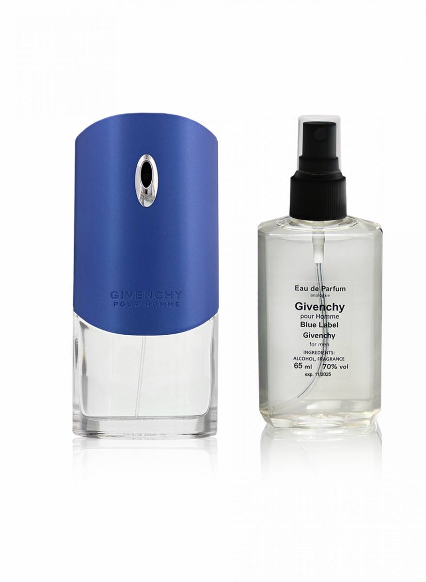 Gvenchy Blue Label - Parfum Analogue 65ml