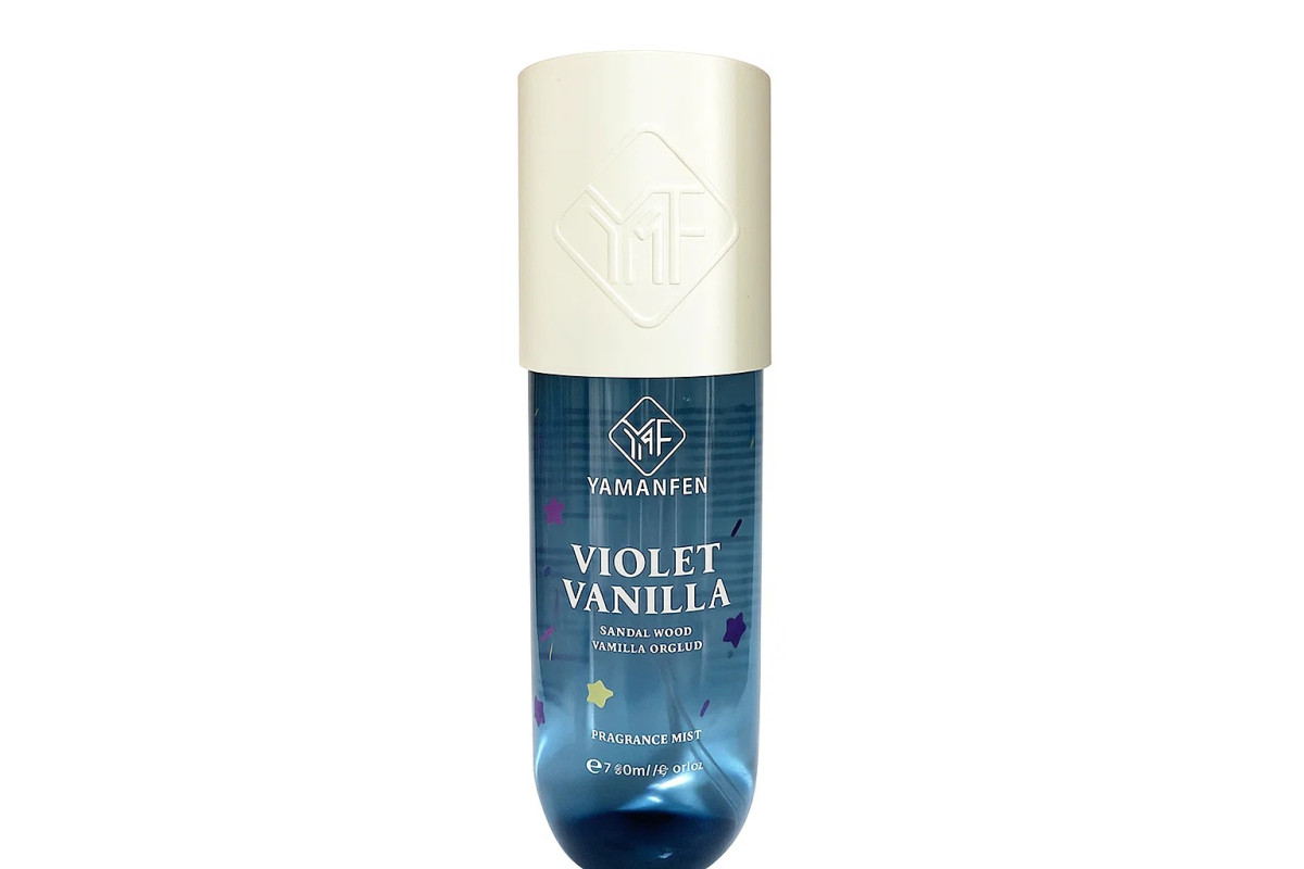 Парфюмированный спрей для тела Violet Vanilla 240 Ml