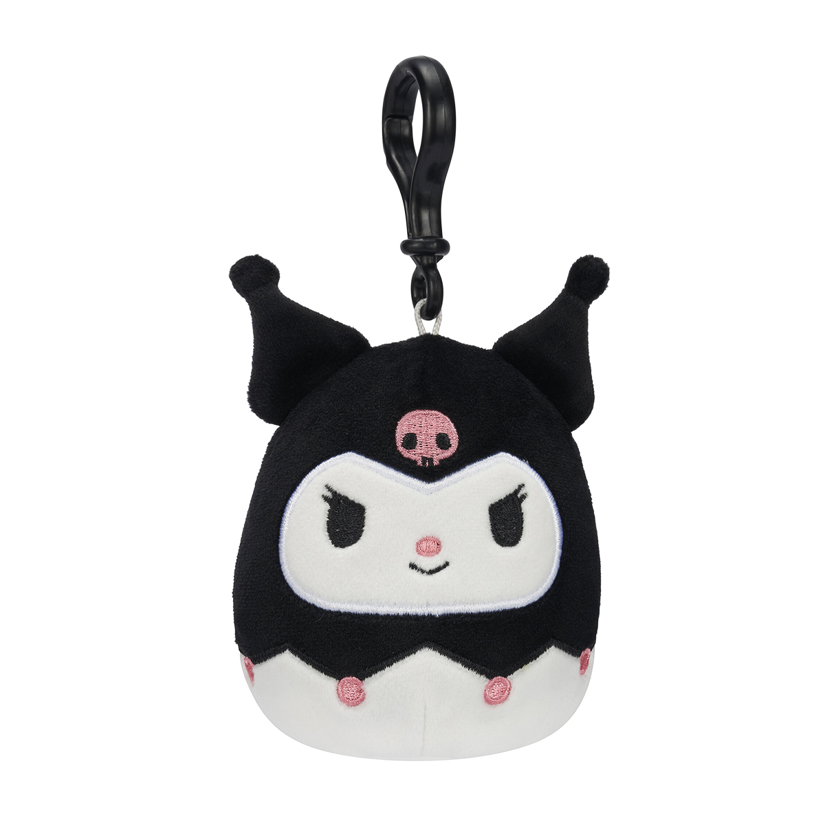 М'яка іграшка на кліпсі SQUISHMALLOWS серії "Хелоу Кітті" - КУРОМІ (9 cm)