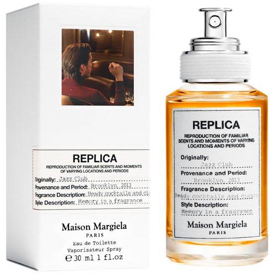 Туалетная вода Replic Jazz Club Maiso Marti Margie 100ml (Original Quality)