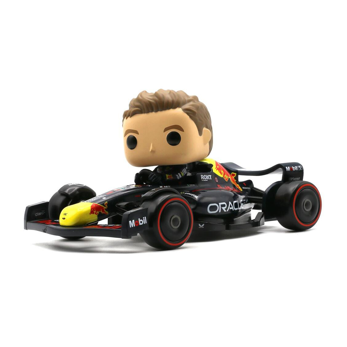 Ігрова фігурка FUNKO POP! серії "Формула-1" - МАКС ФЕРСТАППЕН У МАШИНІ