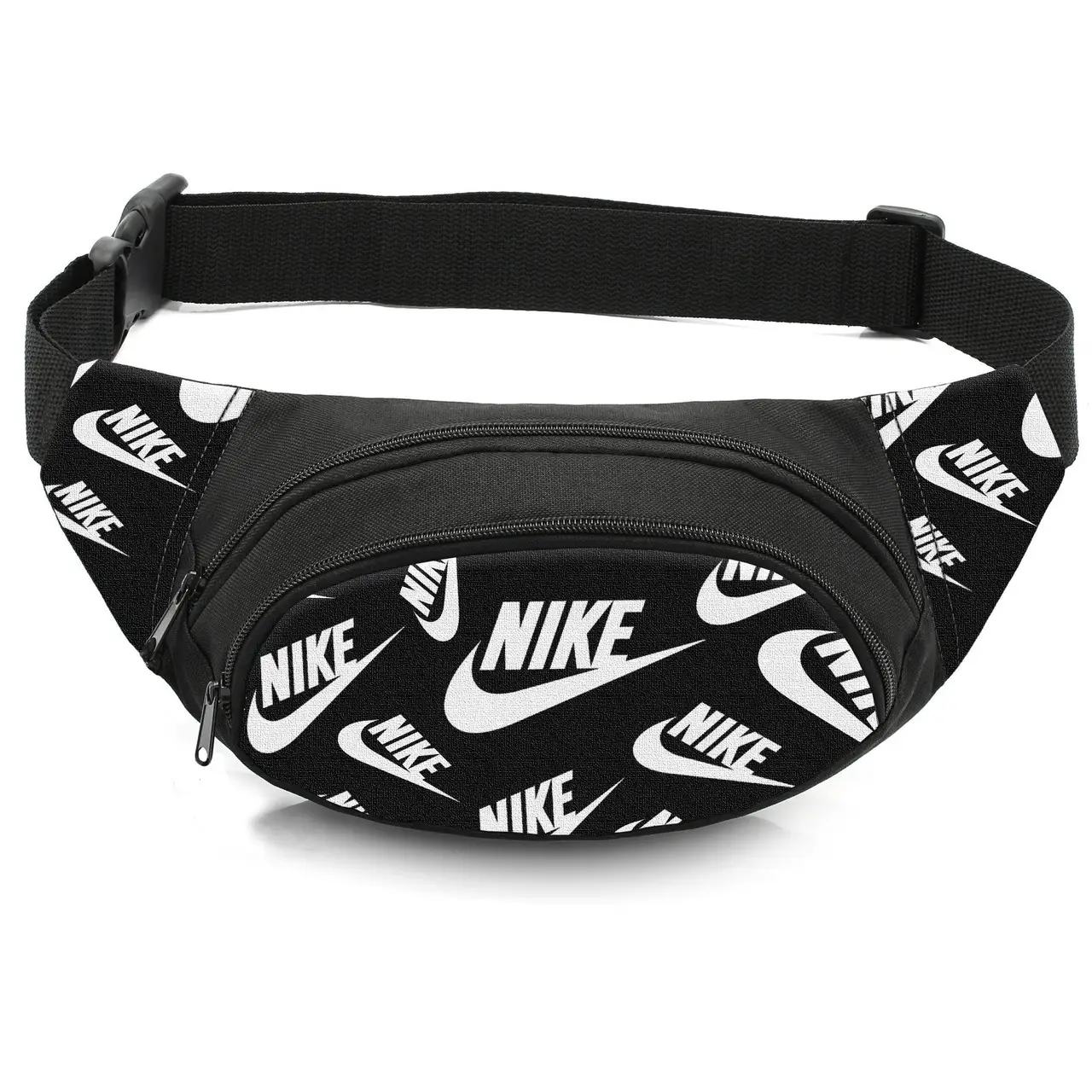 Сумка-бананка дитяча з принтом Nike поясна сумка для хлопчика (4571)