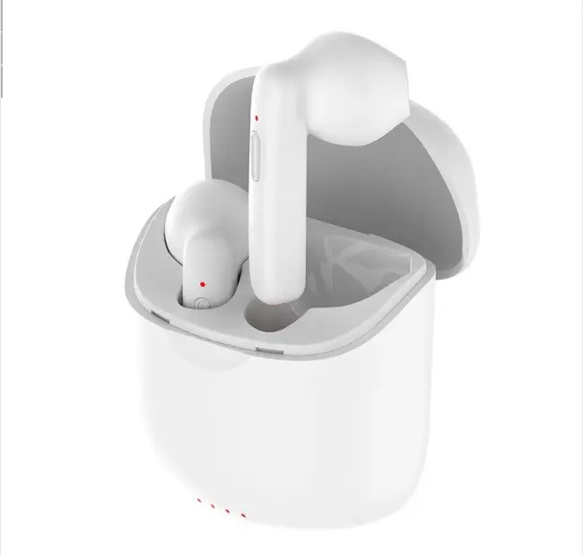 Бездротові навушники TWS J220 Bluetooth 5.3 з кейсом Білий