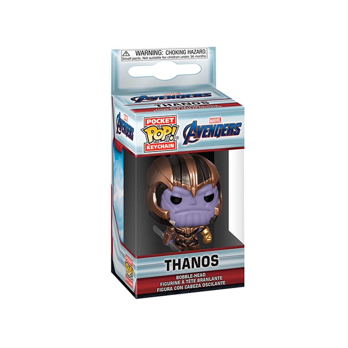Ігрова фігурка на кліпсі FUNKO POP! cерії "Endgame" - Thanos