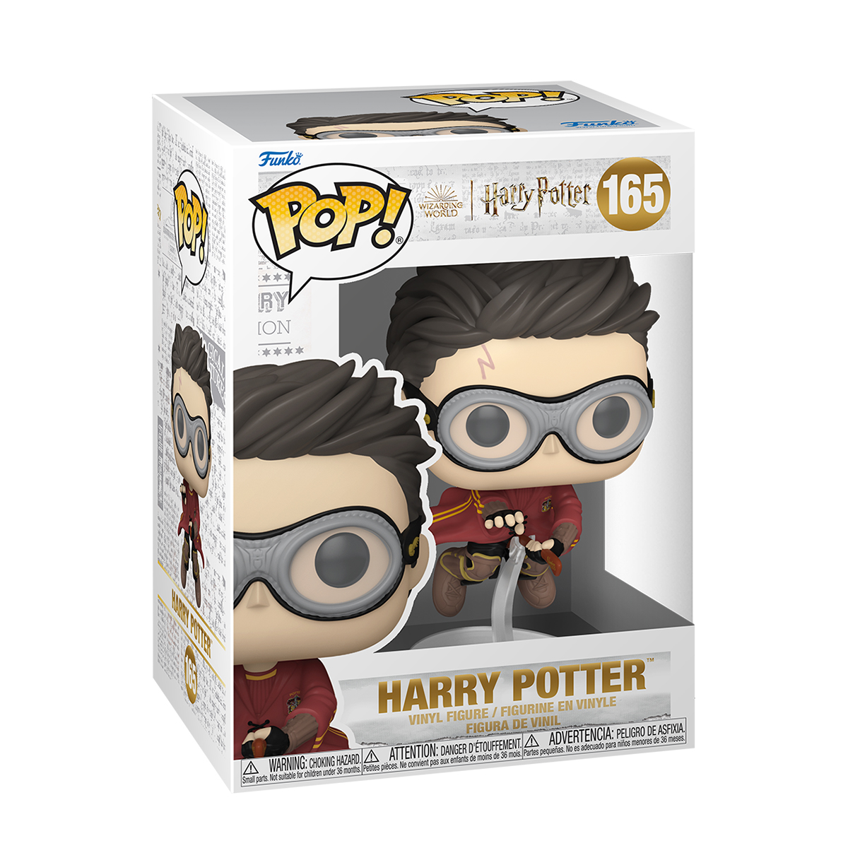 Ігрова фігурка FUNKO POP! cерії "Гаррі Поттер" - ГАРРІ ПОТТЕР З МЕТЛОЮ