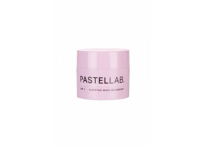 Маска для губ ночная PASTELLAB ЧЕРНИКА 10г