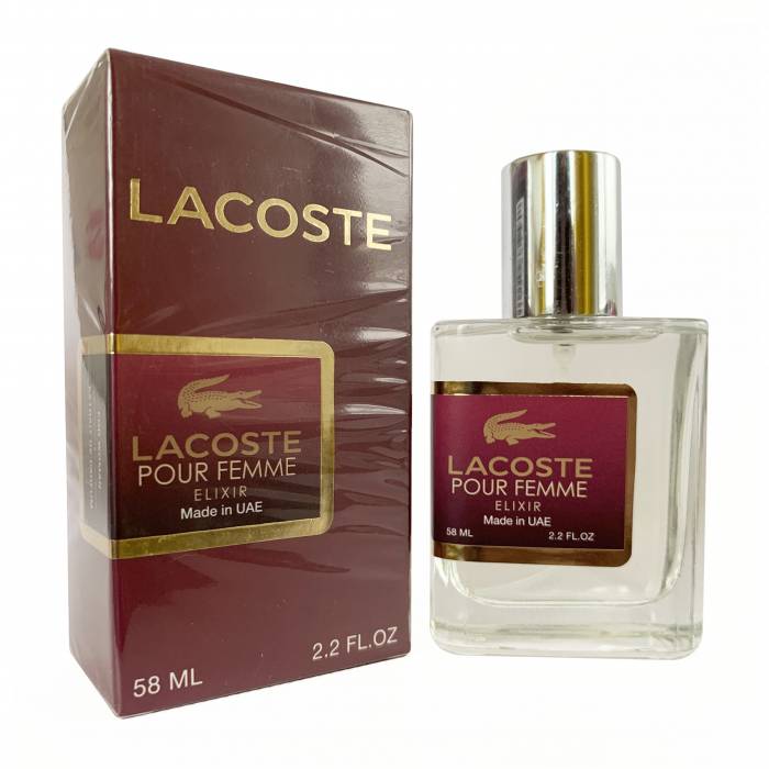 Lacoste Pour Femme Elixir - ОАЭ Tester 58ml