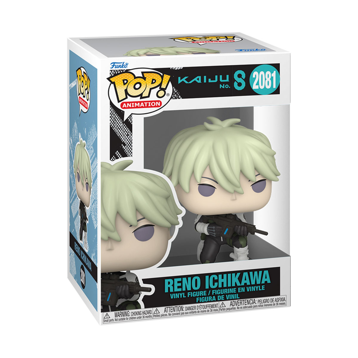 Ігрова фігурка FUNKO POP! серії "Кайджю № 8" - РЕНО ІЧІКАВА