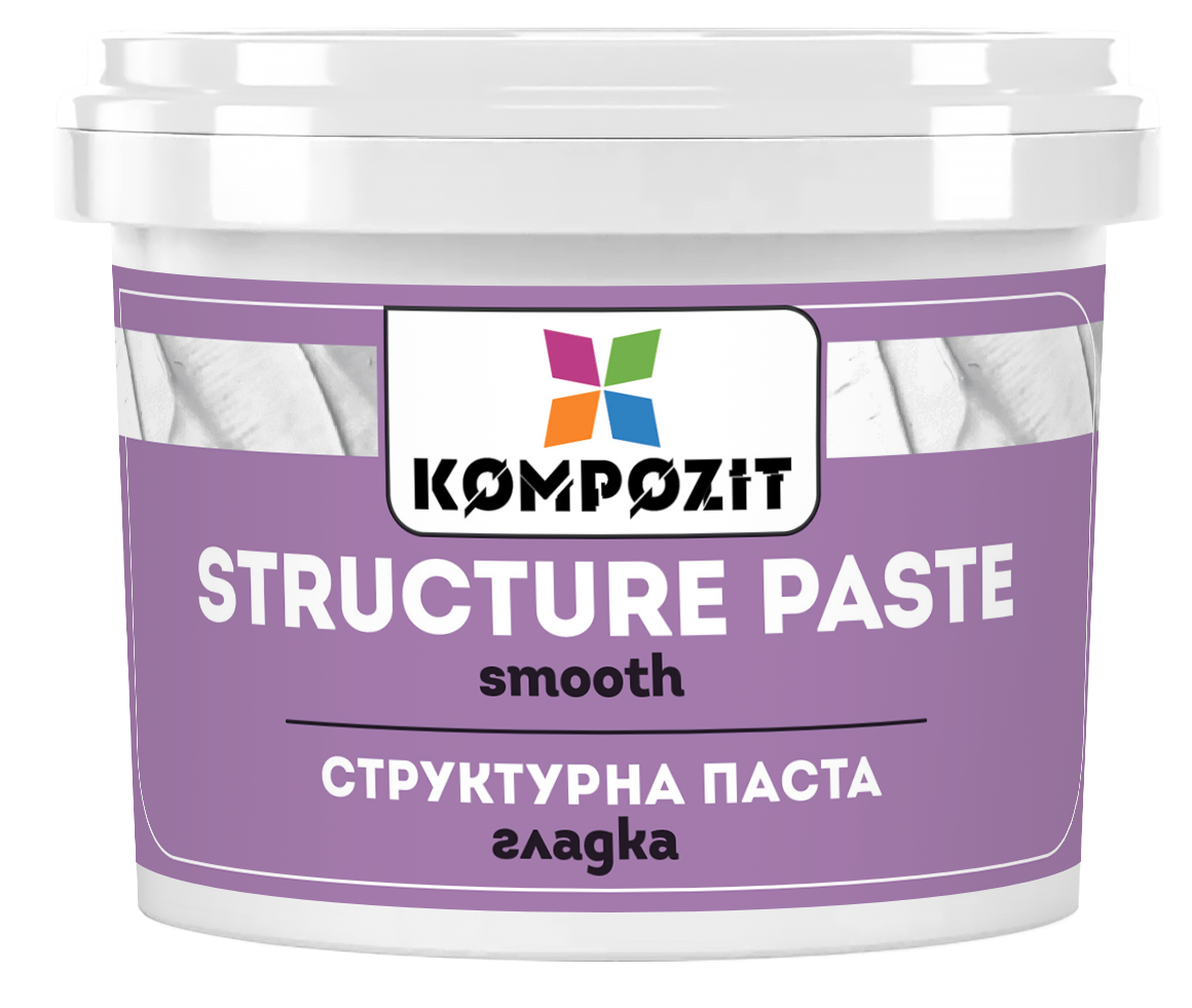 Паста структурна ART Kompozit гладка, 1 л