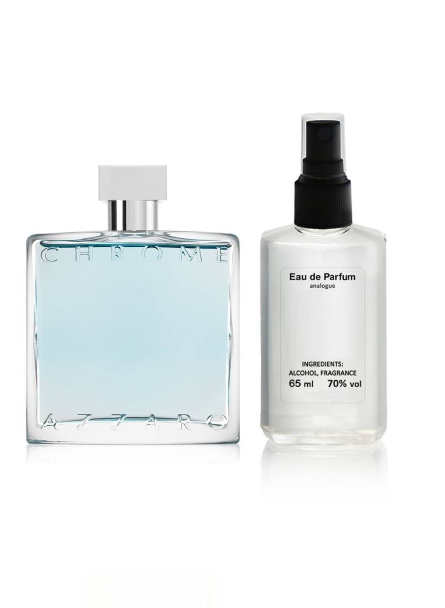 Мужской парфюм Azzaro Chrome - Parfum Analogue 65ml