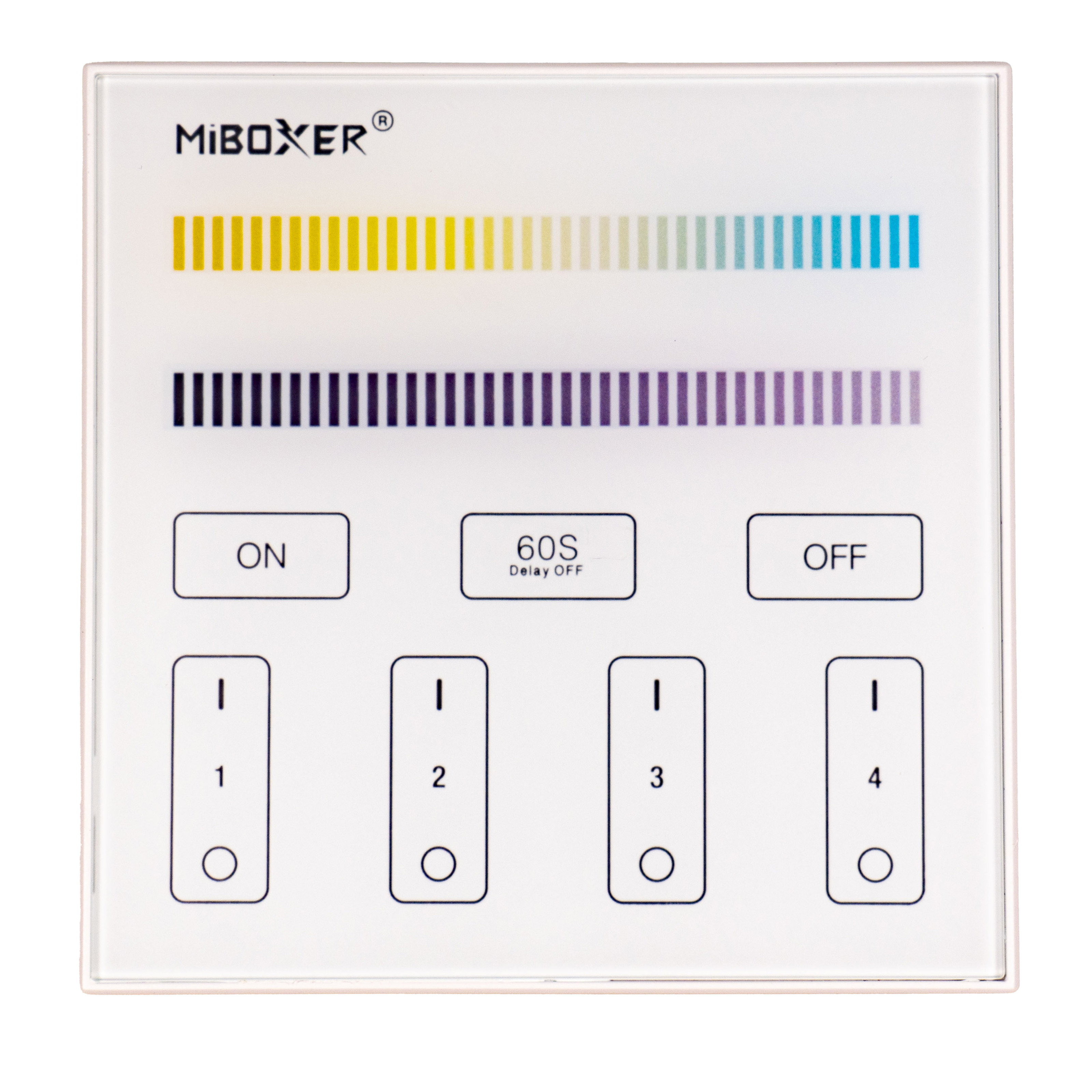 Smart touch панель BL2 (Tunable white 2,4 GHz)