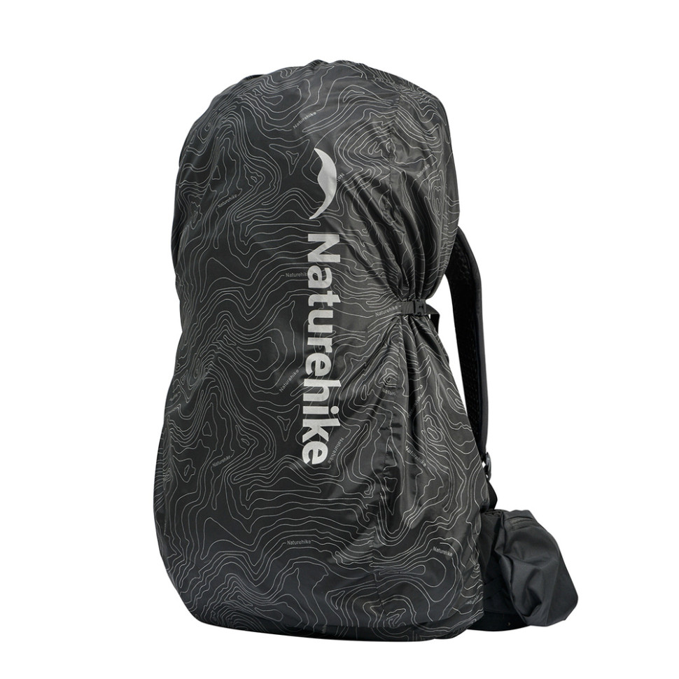 Чохол для рюкзака Naturehike CNK2450PJ010, L, чорний