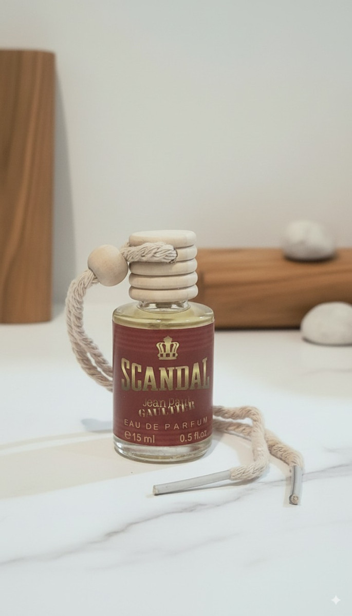 Ароматизатор в авто масляный Jean Paul Gaultier Scandal Homme 15ml