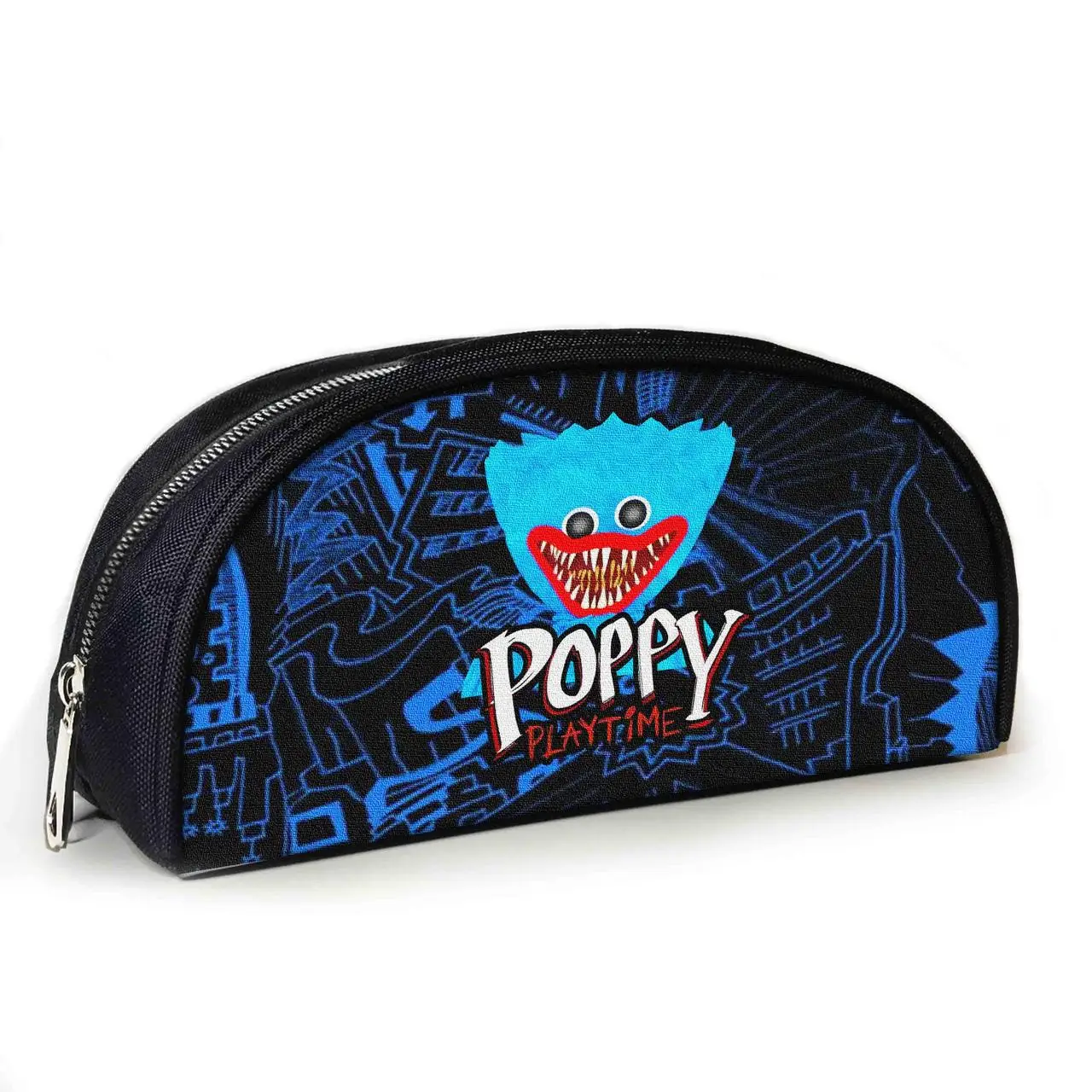 Пенал шкільний з принтом Хагі Вагі Poppy Playtime 23х10х8 см з принтом для хлопчика (3852)