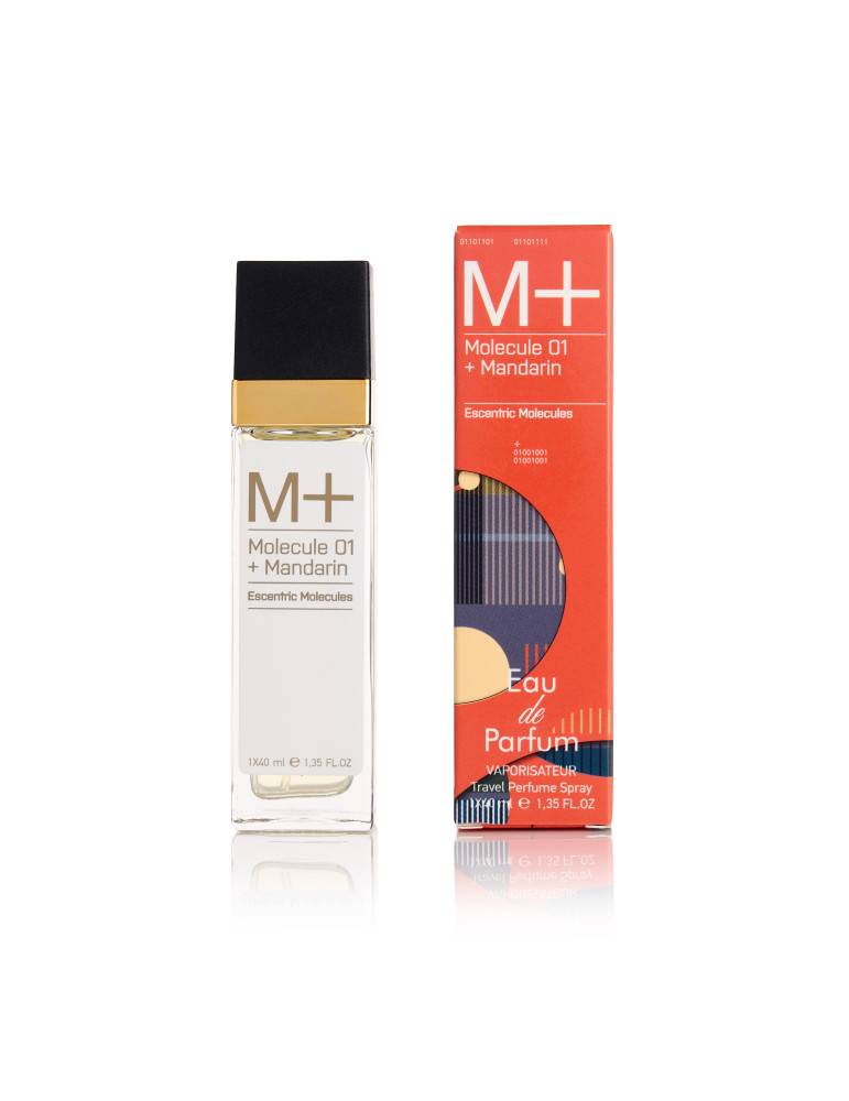 Escentric Molecules Molecule 01 + Mandarin - Travel Perfume 40ml