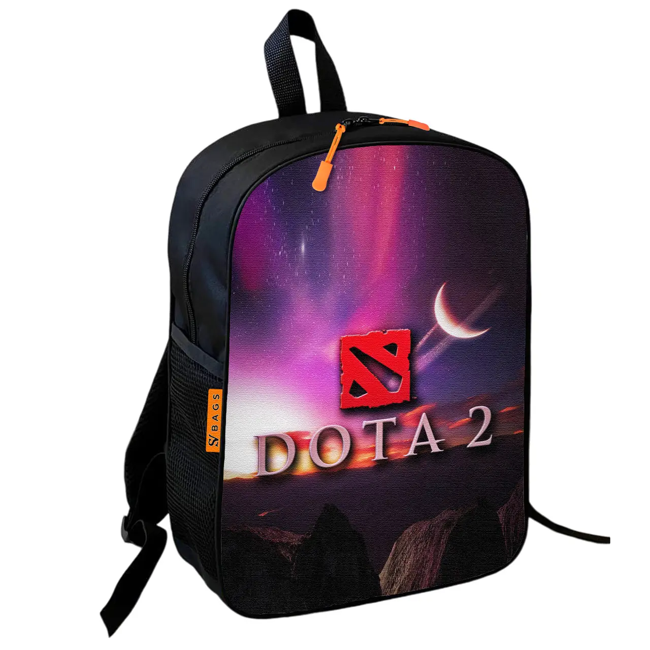 Рюкзак шкільний дитячий 36х27см Дота2/Dota2 з принтом для хлопчика (00658)