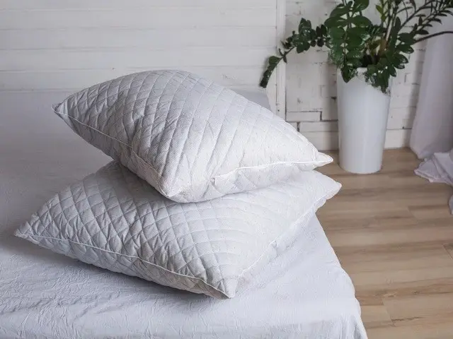 Подушка Ecotton 40х60 см антиалергенна сірий 10-0090 Grey