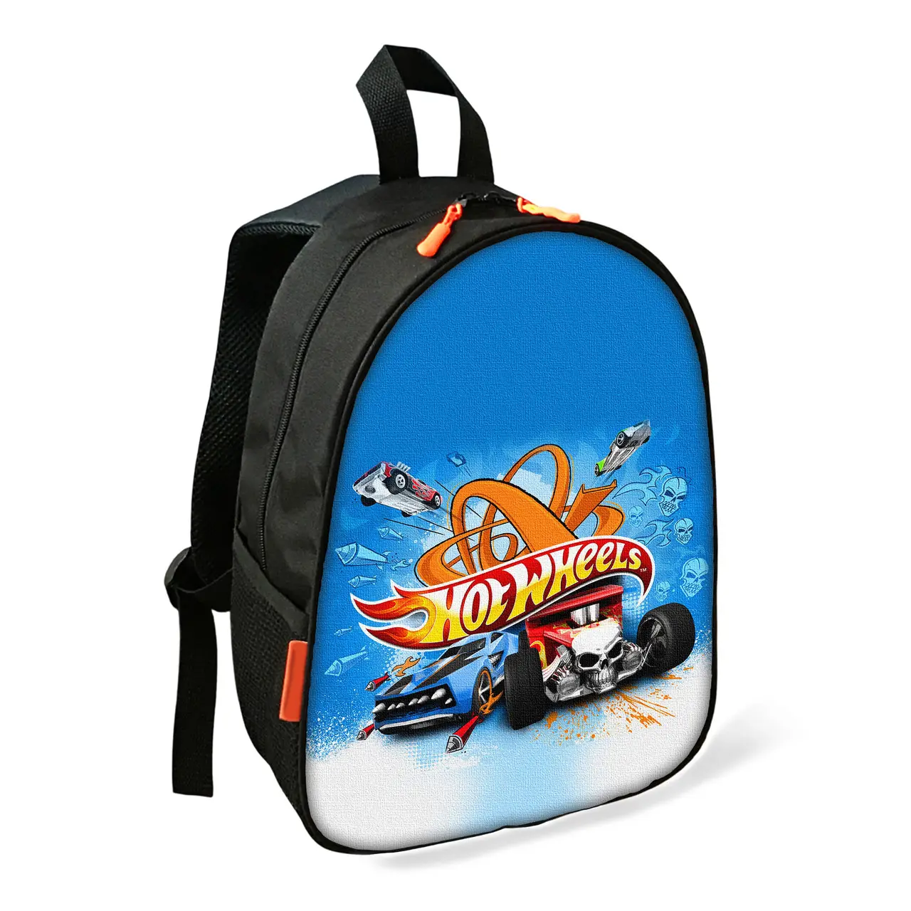 Рюкзак дитячий Хот Вілс / Hot Wheels шкільний/міський 34х27х13 см для хлопчика (02671)