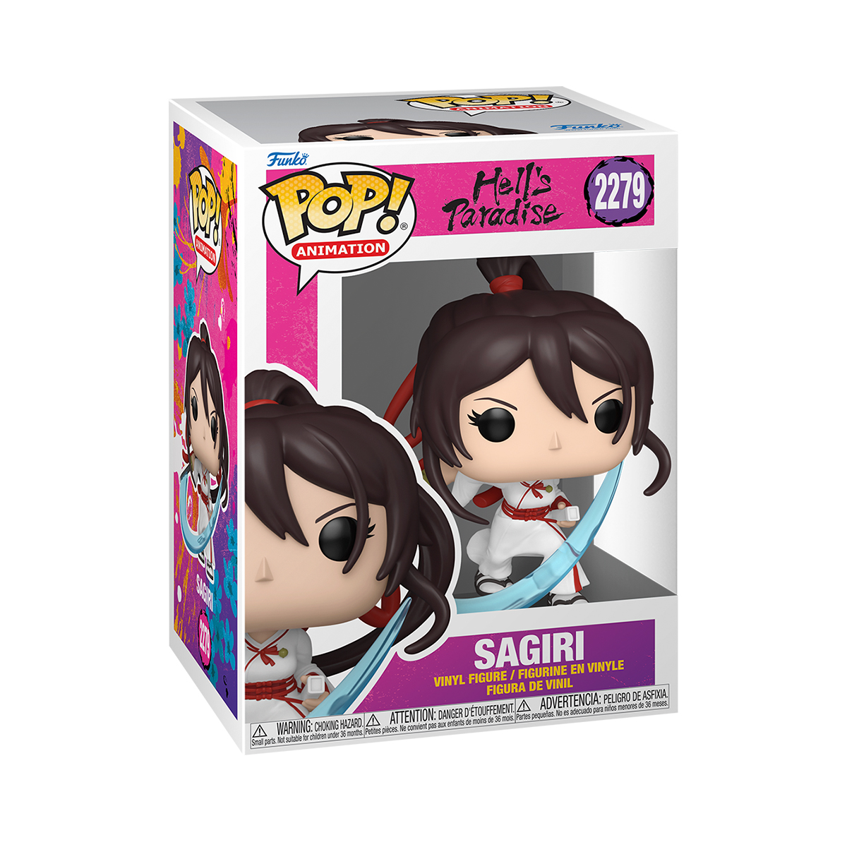 Ігрова фігурка FUNKO POP! серії "Пекельний рай" - САҐІРІ
