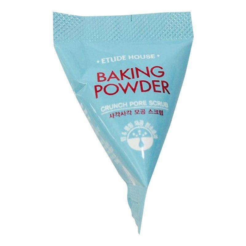 Скраб для лица Etude House Baking Powder Crunch Pore Scrub Мини (Корея)