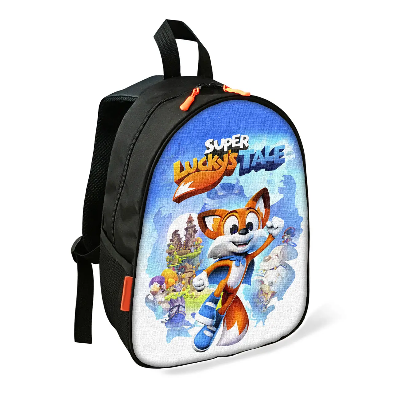 Рюкзак дитячий Super Lucky's Tale шкільний/міський 34х27х13 см для хлопчика (02742)
