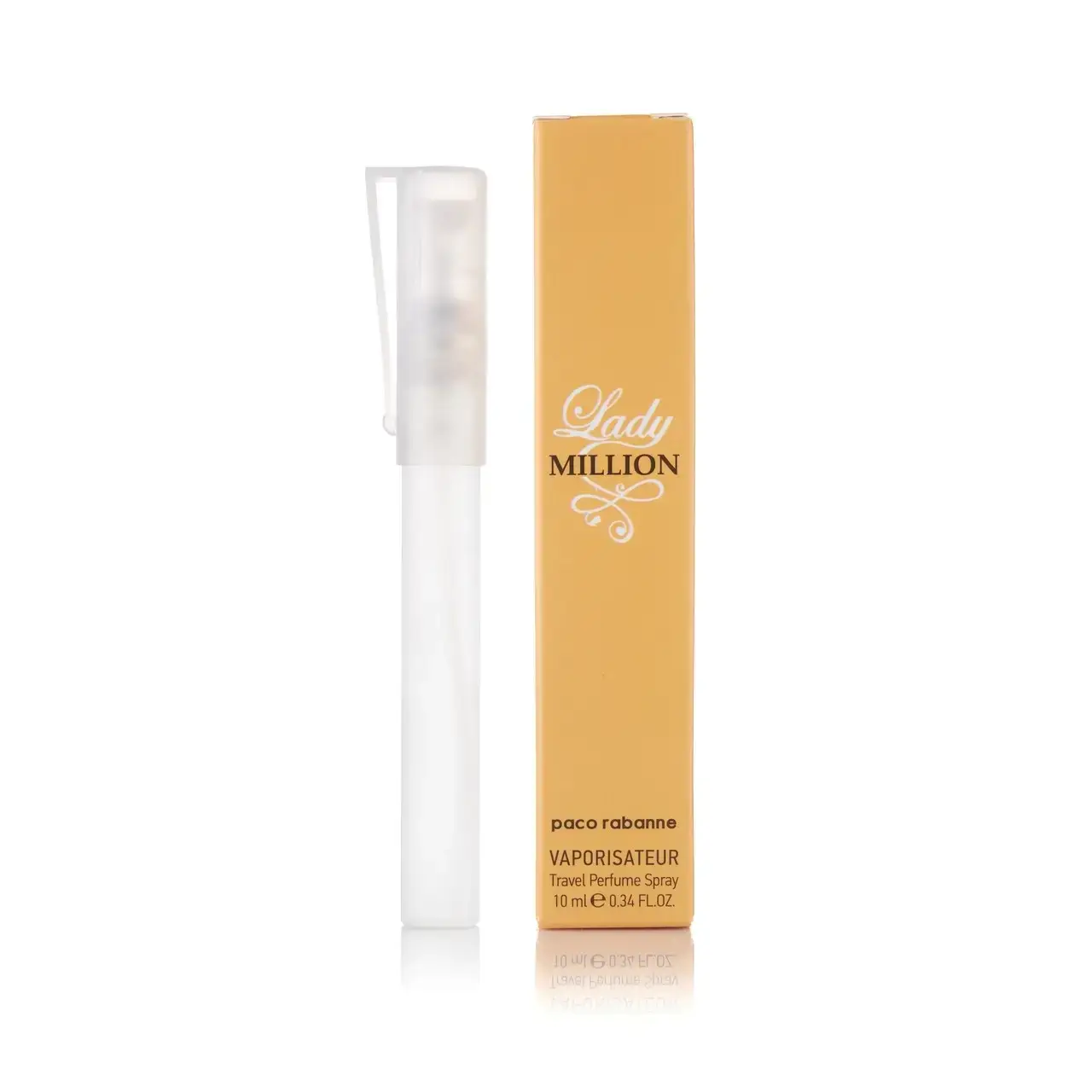 Женский мини парфюм Paco Rabanne Lady Million 10 мл