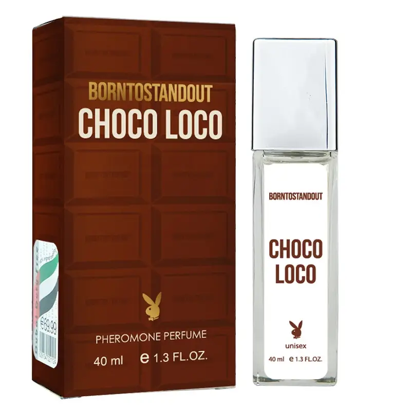 BORNTOSTANDOUT Choco Loco Pheromone Parfum унисекс 40 мл
