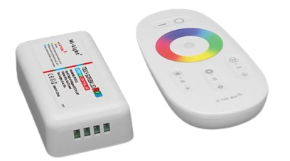 Радіо контроллер для RGB стрічки, з пультом, сенсорний (2,4 ГГц)