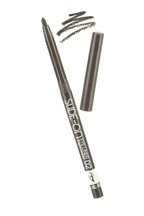 Карандаш для глаз автоматический TF COSMETICS SLIDE-ON EYE LINER CU-17 №02 (Olive brown)