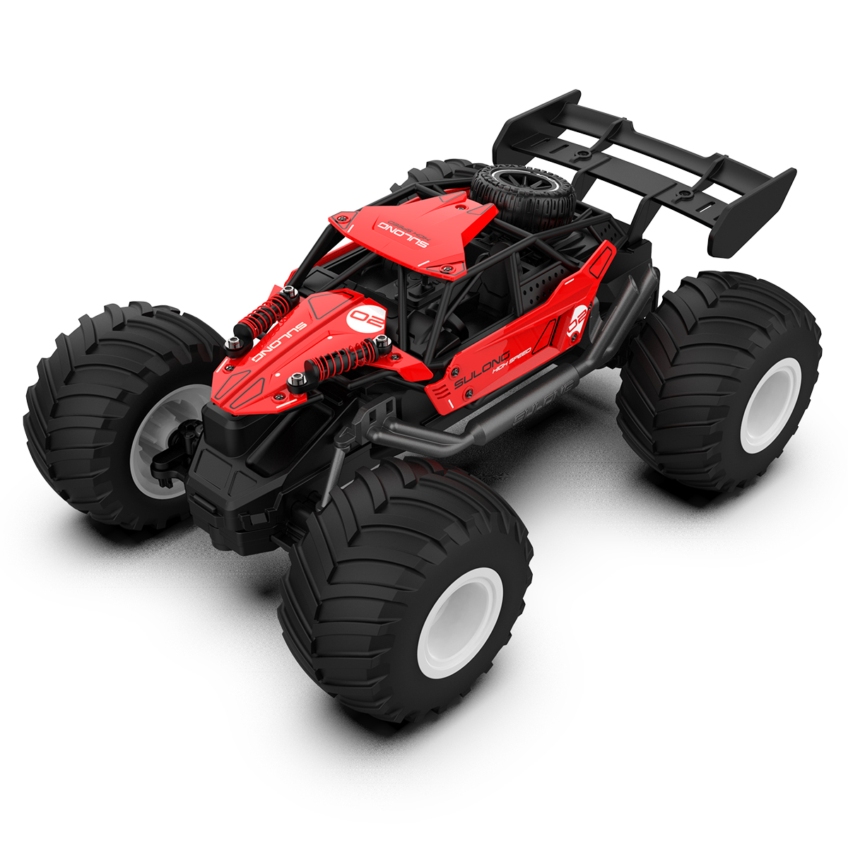 Автомобіль OFF-ROAD на р/к – STRONG POWER (червоний, 1:16, 2.4 ГГц, акум. 3,7 V)