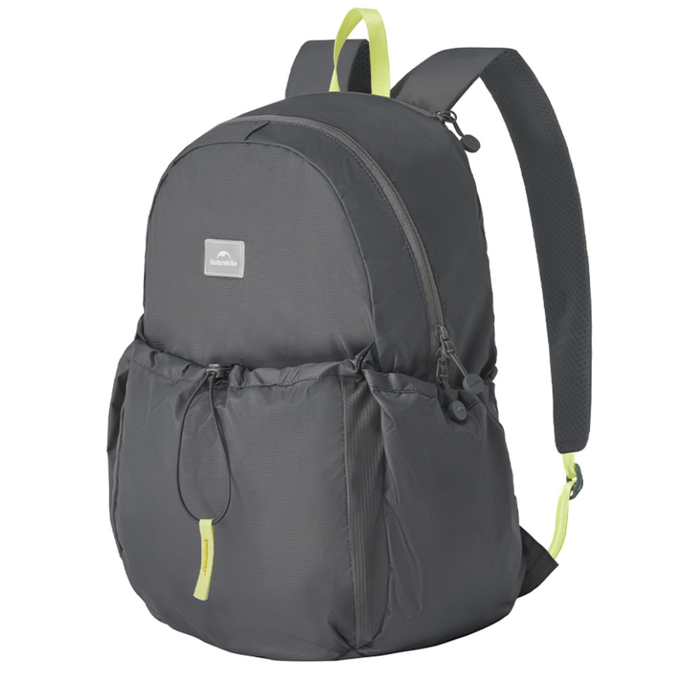 Рюкзак компактний Naturehike CNK2450XB026, 20 л, сірий