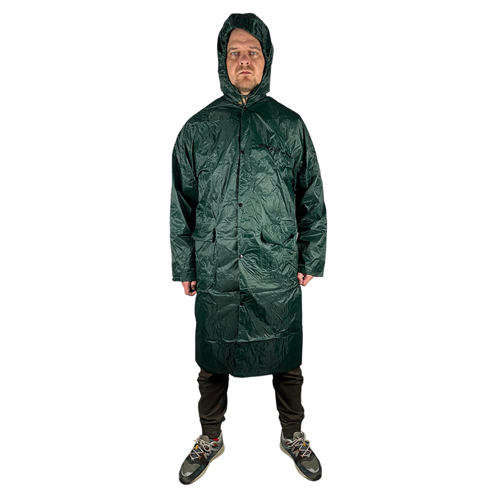 Плащ от дождя Storm XL зеленый SIGMA (9461451)