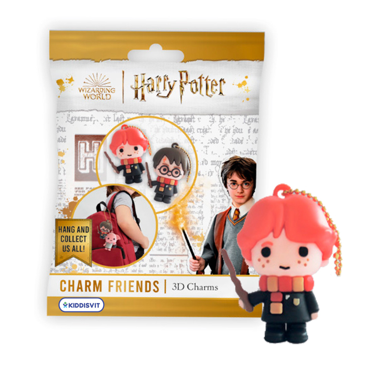Фігурка-сюрприз на ланцюжку COOL THINGS - HARRY POTTER (в ас.)