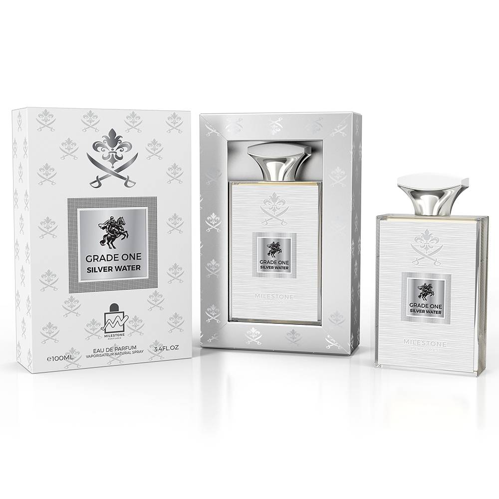 Grade One Silver Water Men Milestone edt 100ml