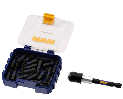 Набір біт Impact Pro Performance 25 мм T20 з тримачем 20 шт, Irwin IW6061621