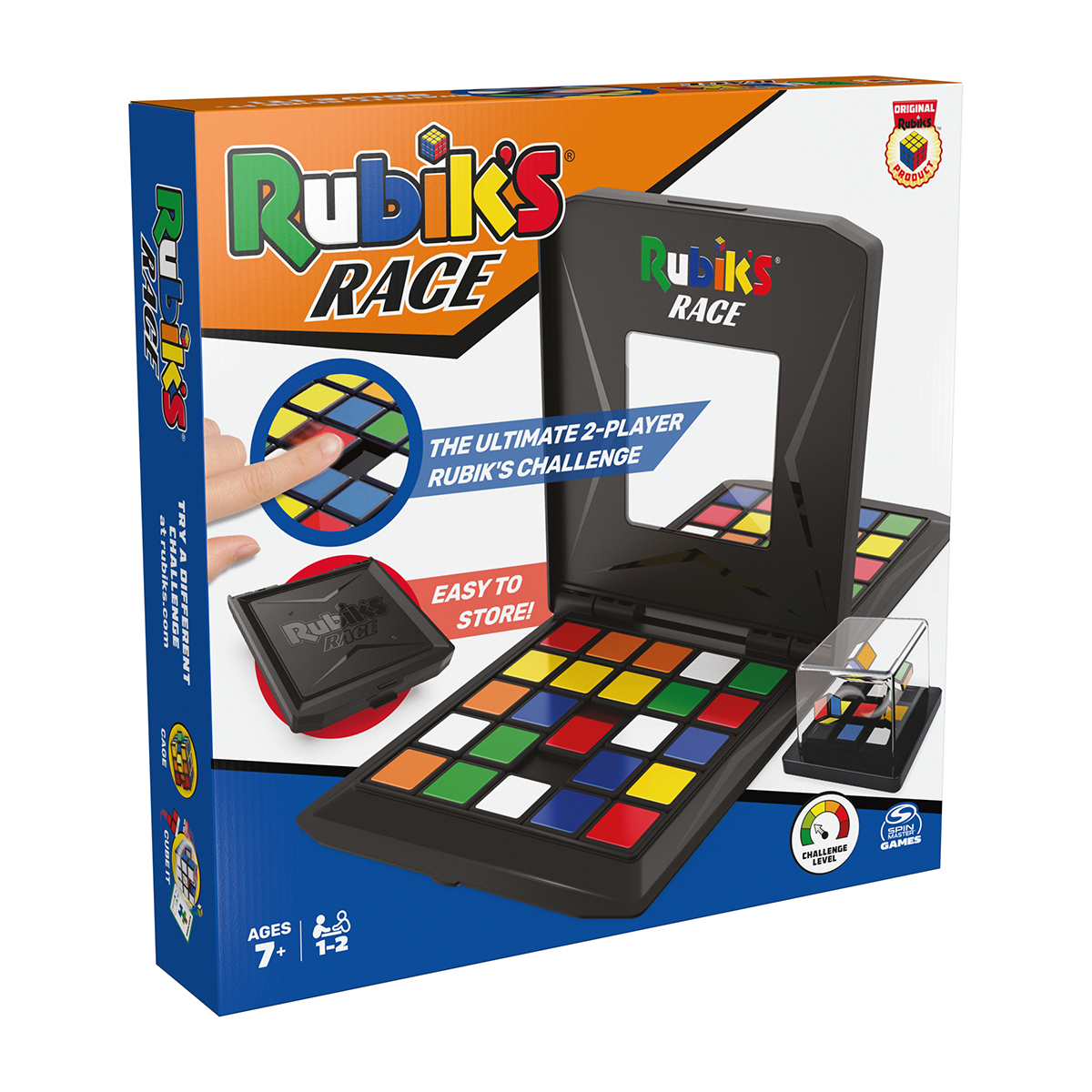Головоломка RUBIK'S S2 – КОЛЬОРИНКИ (1-2 гравця)