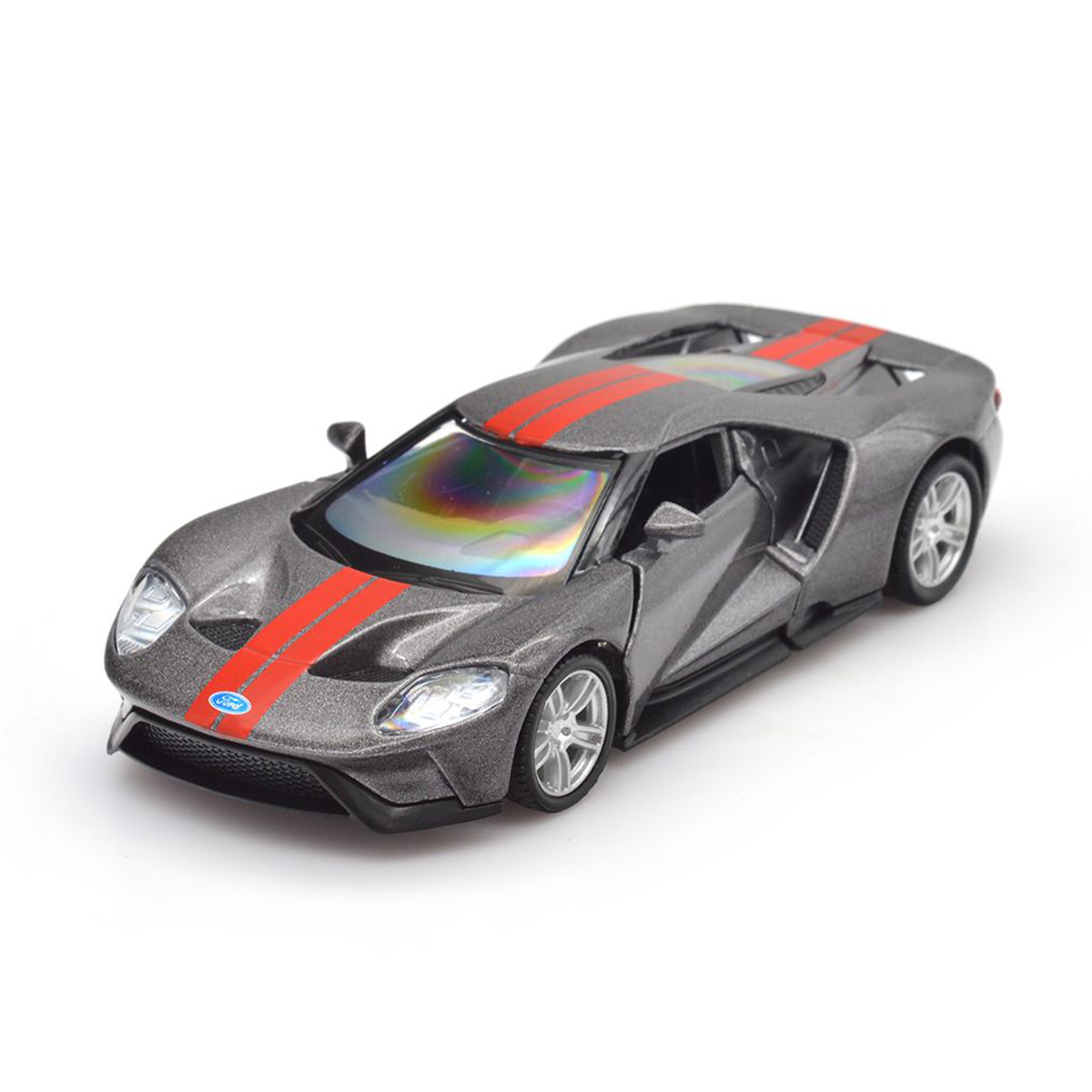 Автомодель - FORD GT 2019 (сірий)